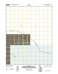 Farallon Islands OE N California Historical topographic map, 1:24000 scale, 7.5 X 7.5 Minute, Year 2012
