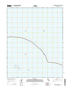 Farallon Islands OE N California Current topographic map, 1:24000 scale, 7.5 X 7.5 Minute, Year 2015