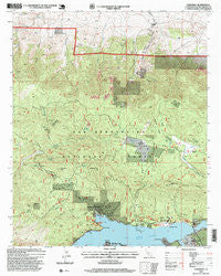 Fawnskin California Historical topographic map, 1:24000 scale, 7.5 X 7.5 Minute, Year 1996