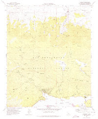 Fawnskin California Historical topographic map, 1:24000 scale, 7.5 X 7.5 Minute, Year 1971