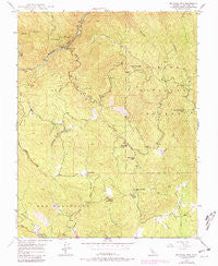 Feliciana Mtn. California Historical topographic map, 1:24000 scale, 7.5 X 7.5 Minute, Year 1947