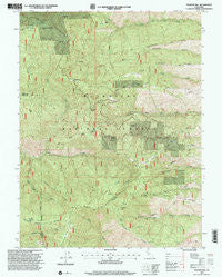 Felkner Hill California Historical topographic map, 1:24000 scale, 7.5 X 7.5 Minute, Year 1996