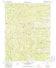 Felkner Hill California Historical topographic map, 1:24000 scale, 7.5 X 7.5 Minute, Year 1968