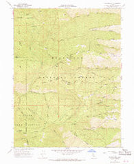 Felkner Hill California Historical topographic map, 1:24000 scale, 7.5 X 7.5 Minute, Year 1968