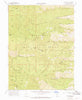 Felkner Hill California Historical topographic map, 1:24000 scale, 7.5 X 7.5 Minute, Year 1968