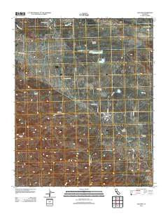 Fellows California Historical topographic map, 1:24000 scale, 7.5 X 7.5 Minute, Year 2012