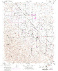 Fellows California Historical topographic map, 1:24000 scale, 7.5 X 7.5 Minute, Year 1950