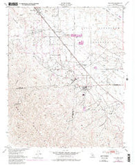 Fellows California Historical topographic map, 1:24000 scale, 7.5 X 7.5 Minute, Year 1950