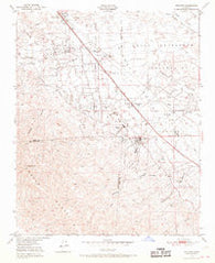Fellows California Historical topographic map, 1:24000 scale, 7.5 X 7.5 Minute, Year 1950