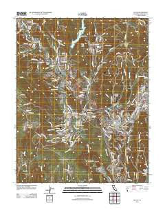 Felton California Historical topographic map, 1:24000 scale, 7.5 X 7.5 Minute, Year 2012
