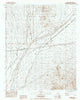 Fenner California Historical topographic map, 1:24000 scale, 7.5 X 7.5 Minute, Year 1984