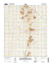Fenner Hills California Current topographic map, 1:24000 scale, 7.5 X 7.5 Minute, Year 2015