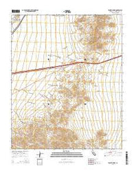 Fenner Spring California Current topographic map, 1:24000 scale, 7.5 X 7.5 Minute, Year 2015