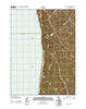 Fern Canyon California Historical topographic map, 1:24000 scale, 7.5 X 7.5 Minute, Year 2012