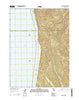 Fern Canyon California Current topographic map, 1:24000 scale, 7.5 X 7.5 Minute, Year 2015