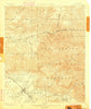 Fernando California Historical topographic map, 1:62500 scale, 15 X 15 Minute, Year 1900