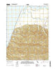 Ferndale California Current topographic map, 1:24000 scale, 7.5 X 7.5 Minute, Year 2015