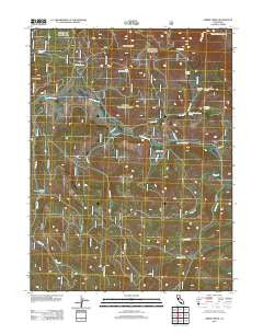 Ferris Creek California Historical topographic map, 1:24000 scale, 7.5 X 7.5 Minute, Year 2012