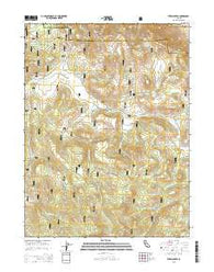 Ferris Creek California Current topographic map, 1:24000 scale, 7.5 X 7.5 Minute, Year 2015