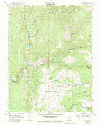 Fiddletown California Historical topographic map, 1:24000 scale, 7.5 X 7.5 Minute, Year 1949