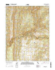 Fiddletown California Current topographic map, 1:24000 scale, 7.5 X 7.5 Minute, Year 2015