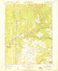 Fiddletown California Historical topographic map, 1:24000 scale, 7.5 X 7.5 Minute, Year 1950
