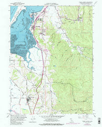 Fields Landing California Historical topographic map, 1:24000 scale, 7.5 X 7.5 Minute, Year 1959