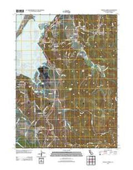 Fields Landing California Historical topographic map, 1:24000 scale, 7.5 X 7.5 Minute, Year 2012