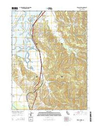 Fields Landing California Current topographic map, 1:24000 scale, 7.5 X 7.5 Minute, Year 2015