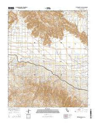 Fifteenmile Valley California Current topographic map, 1:24000 scale, 7.5 X 7.5 Minute, Year 2015