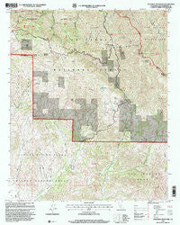 Figueroa Mountain California Historical topographic map, 1:24000 scale, 7.5 X 7.5 Minute, Year 1995