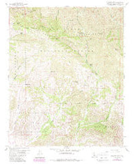 Figueroa Mtn California Historical topographic map, 1:24000 scale, 7.5 X 7.5 Minute, Year 1959