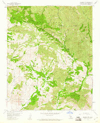 Figueroa Mtn California Historical topographic map, 1:24000 scale, 7.5 X 7.5 Minute, Year 1959