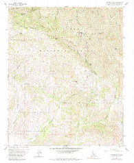 Figueroa Mtn California Historical topographic map, 1:24000 scale, 7.5 X 7.5 Minute, Year 1959