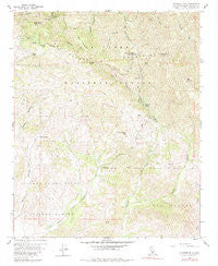 Figueroa Mtn California Historical topographic map, 1:24000 scale, 7.5 X 7.5 Minute, Year 1959