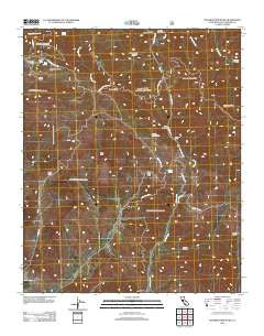 Figueroa Mountain California Historical topographic map, 1:24000 scale, 7.5 X 7.5 Minute, Year 2012
