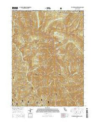 Figurehead Mountain California Current topographic map, 1:24000 scale, 7.5 X 7.5 Minute, Year 2015
