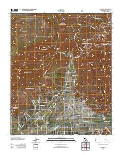 Fillmore California Historical topographic map, 1:24000 scale, 7.5 X 7.5 Minute, Year 2012