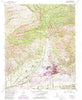 Fillmore California Historical topographic map, 1:24000 scale, 7.5 X 7.5 Minute, Year 1951