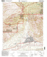 Fillmore California Historical topographic map, 1:24000 scale, 7.5 X 7.5 Minute, Year 1995