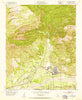 Fillmore California Historical topographic map, 1:24000 scale, 7.5 X 7.5 Minute, Year 1951