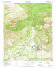 Fillmore California Historical topographic map, 1:24000 scale, 7.5 X 7.5 Minute, Year 1951