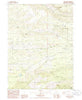 Finley Butte California Historical topographic map, 1:24000 scale, 7.5 X 7.5 Minute, Year 1985