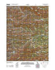 Finley Butte California Historical topographic map, 1:24000 scale, 7.5 X 7.5 Minute, Year 2012
