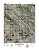 Firebaugh California Historical topographic map, 1:24000 scale, 7.5 X 7.5 Minute, Year 2012