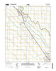 Firebaugh California Current topographic map, 1:24000 scale, 7.5 X 7.5 Minute, Year 2015