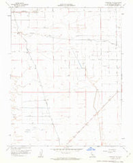 Firebaugh NE California Historical topographic map, 1:24000 scale, 7.5 X 7.5 Minute, Year 1961