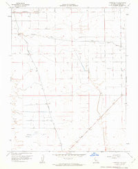Firebaugh NE California Historical topographic map, 1:24000 scale, 7.5 X 7.5 Minute, Year 1961