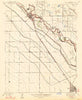 Firebaugh California Historical topographic map, 1:24000 scale, 7.5 X 7.5 Minute, Year 1947