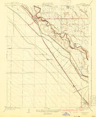 Firebaugh California Historical topographic map, 1:31680 scale, 7.5 X 7.5 Minute, Year 1941
